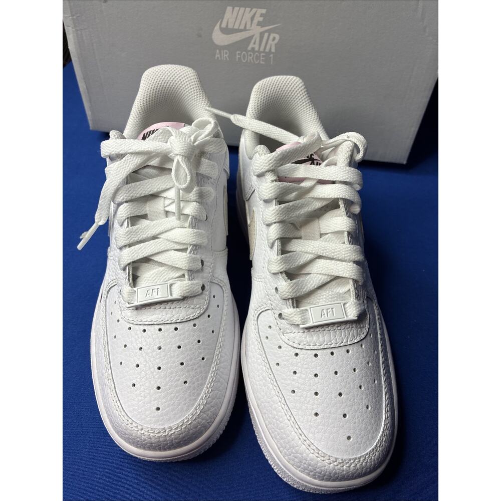 Nike Wmns Air Force 1 ‘07 ‘White Light Orewood Pink’ HF9992 100 Size 5.5 - Picture 3 of 7